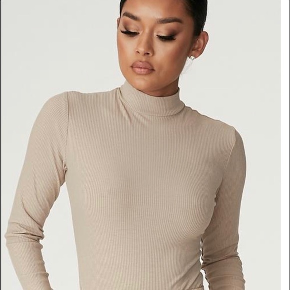 MESHKI Lexie Long Sleeve Bodysuit NEW - Picture 4 of 4